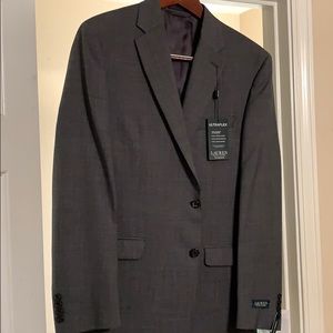 Men’s Grey Lauren Ralph Lauren Suit Jacket